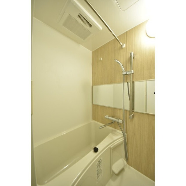 バス・シャワールーム　内装は落ち着いています