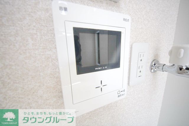 セキュリティ　同物件別部屋写真