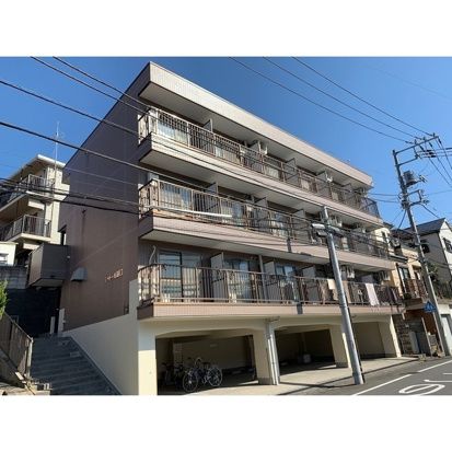 建物外観　鉄筋コンクリート造マンション