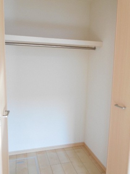 収納　※他号室の写真です。