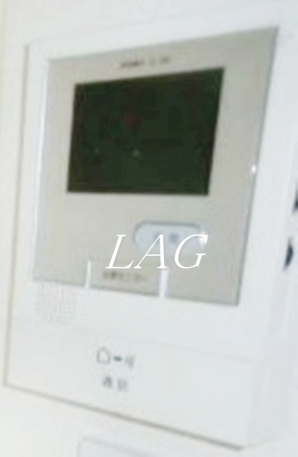 セキュリティ　モニター付インターホンです。