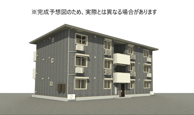 建物外観　外観パース