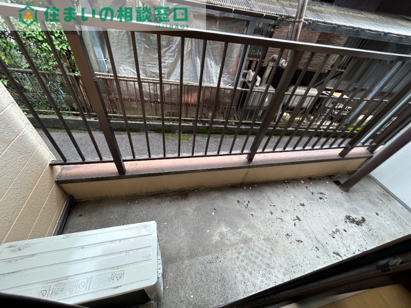バルコニー　同型