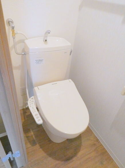 トイレ　ウォシュレットです☆