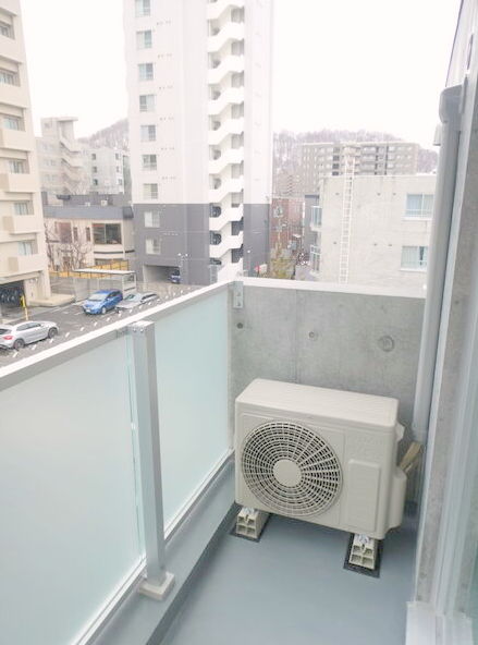 バルコニー　バルコニーです☆