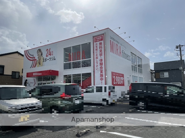 コンビニ　セブンイレブン浜松布橋２丁目店（コンビニ）まで461m