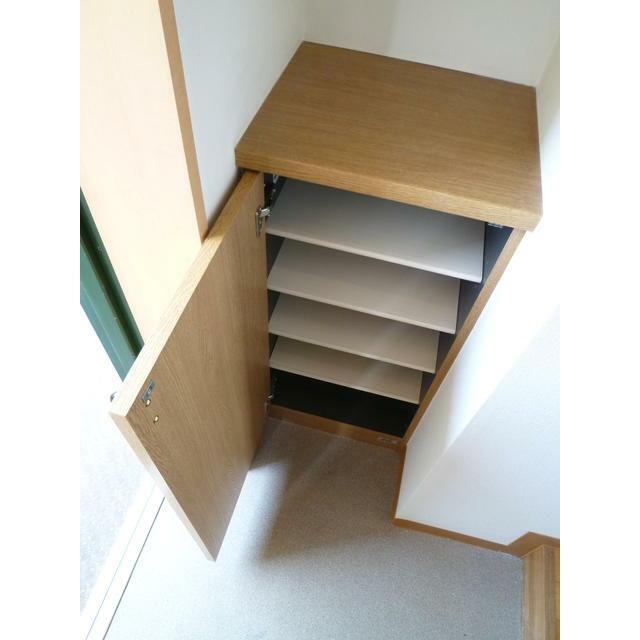 収納　玄関収納