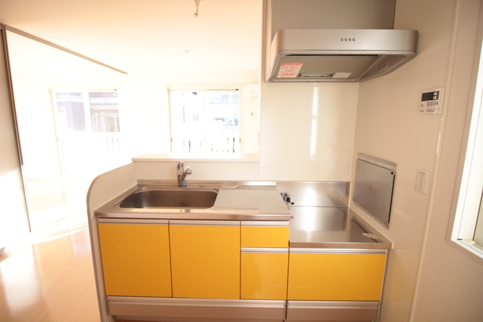 キッチン　別号室のお写真になります。