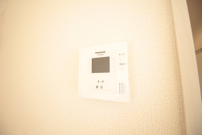 セキュリティ　別号室のお写真になります。