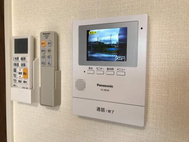 セキュリティ　カメラ付インターホン