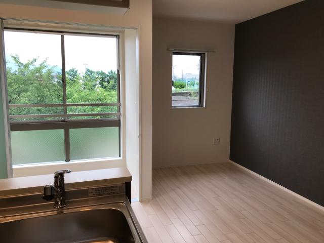 眺望　リビング