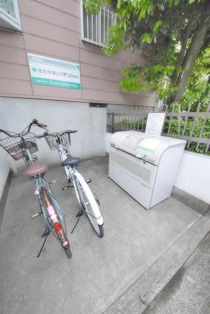 その他共有部分　★敷地内ゴミ置き場★