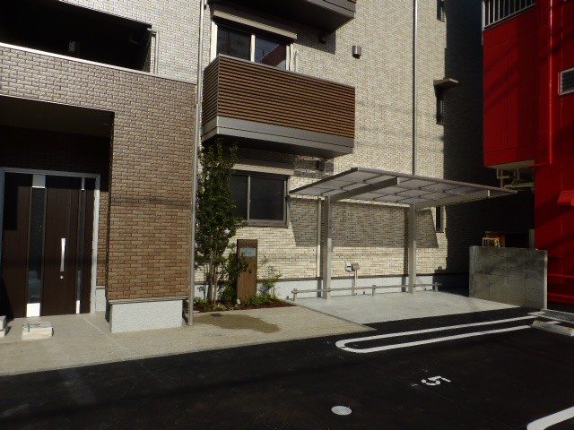 建物外観　おしゃれな外観です