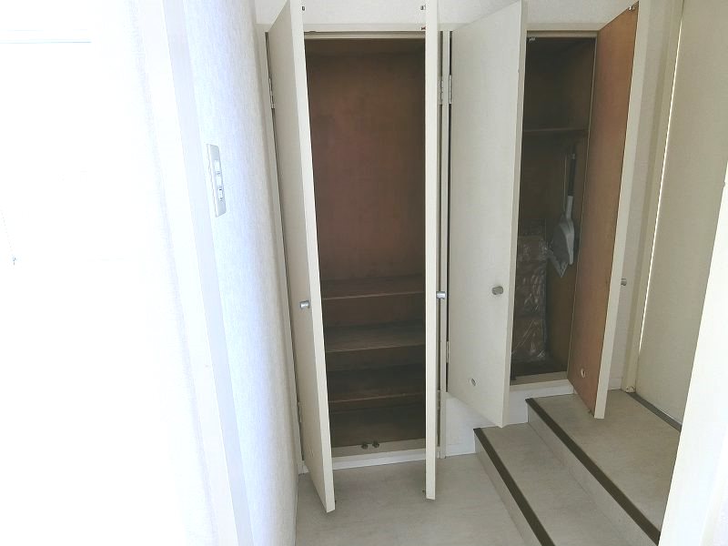 収納　前回募集時の写真です