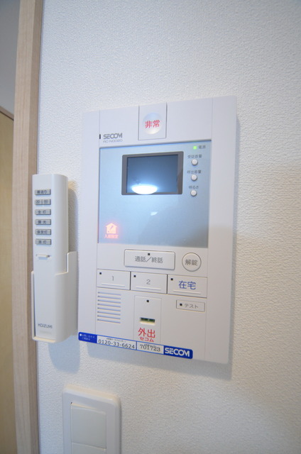 セキュリティ　★ＴＶモニターホンで、日々の暮らしに安心をプラス★