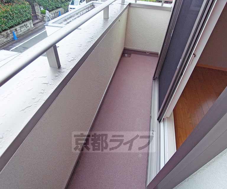 バルコニー　綺麗なバルコニーです。