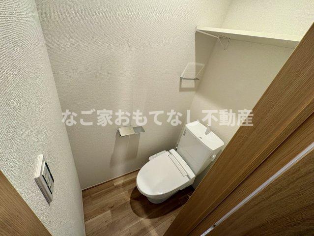 トイレ　※同タイプ写真