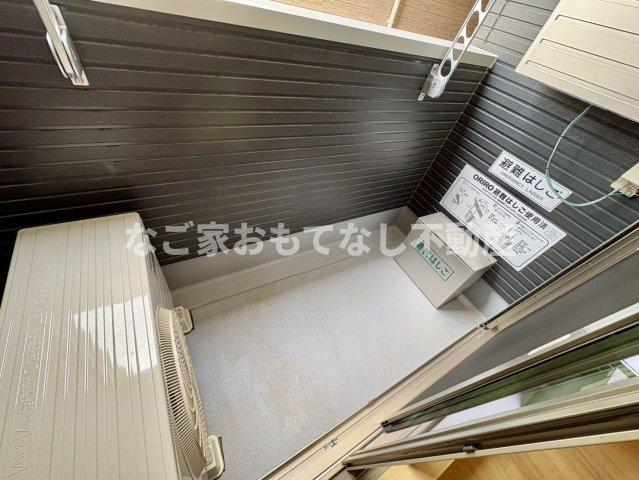 バルコニー　※同タイプ写真