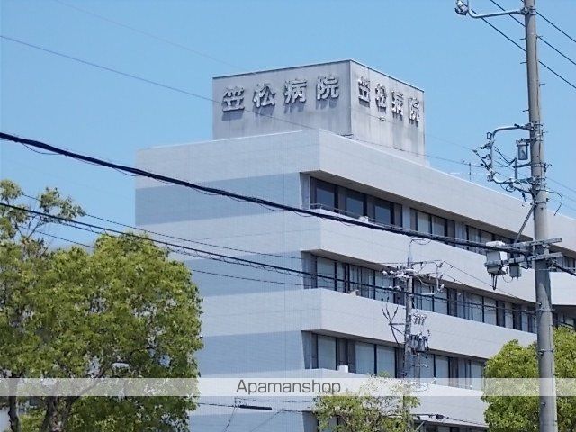病院　笠松病院（病院）まで1500m