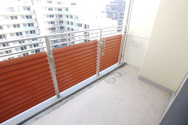 バルコニー　別部屋参考写真