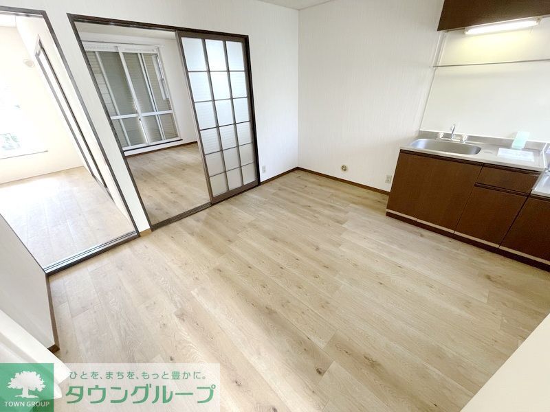 居室・リビング　バルコニー