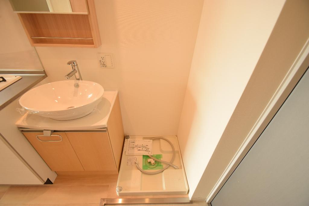 その他　洗濯機置場