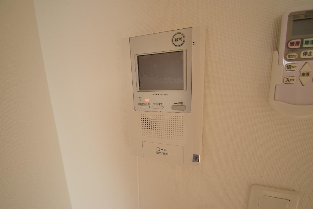 セキュリティ　カメラ付インターホン