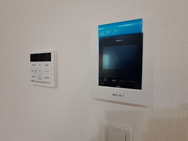 セキュリティ　ＴＶモニターホン・給湯リモコン