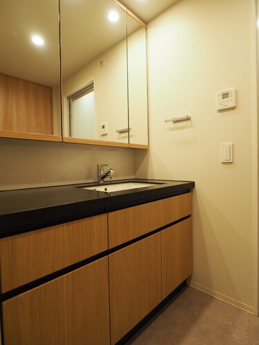 洗面設備　洗面