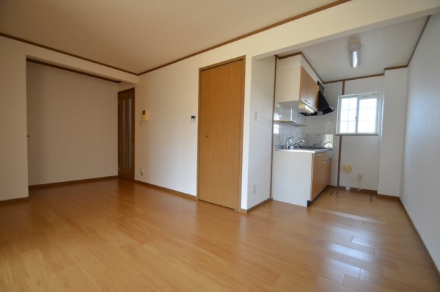 居室・リビング　１１．５帖のリビング