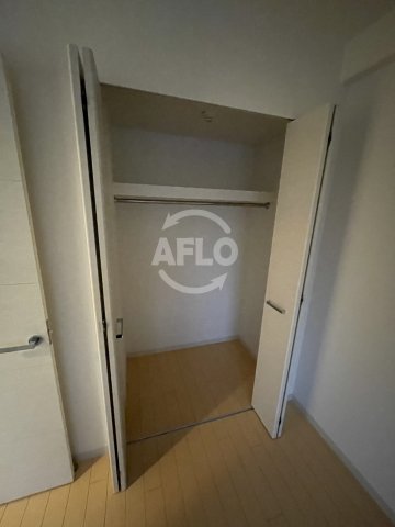 収納　メゾンクラウン鷺洲　クローゼット