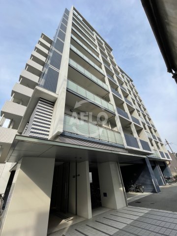 建物外観　メゾンクラウン鷺洲　外観