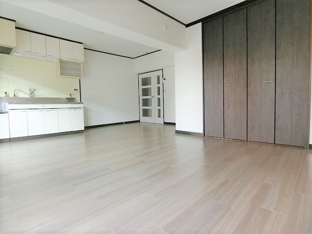 居室・リビング　※別のお部屋の写真になります