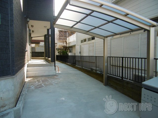 小田急江ノ島線 中央林間駅 徒歩4分 3階建 築11年の外観写真
