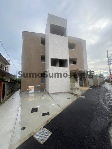 建物外観　外はこのようになっています