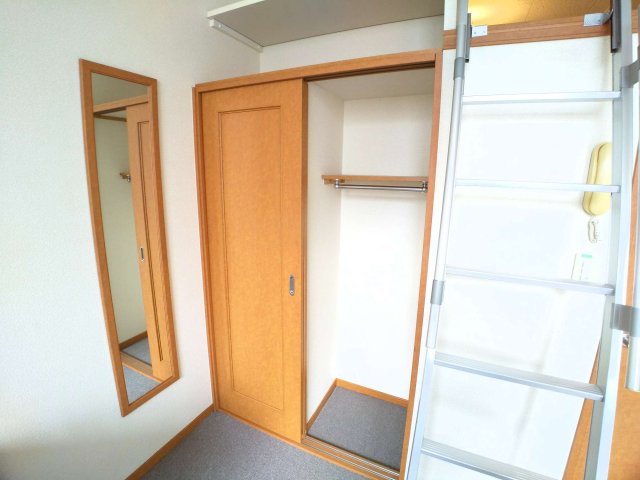 その他部屋・スペース　豊富な収納スペース