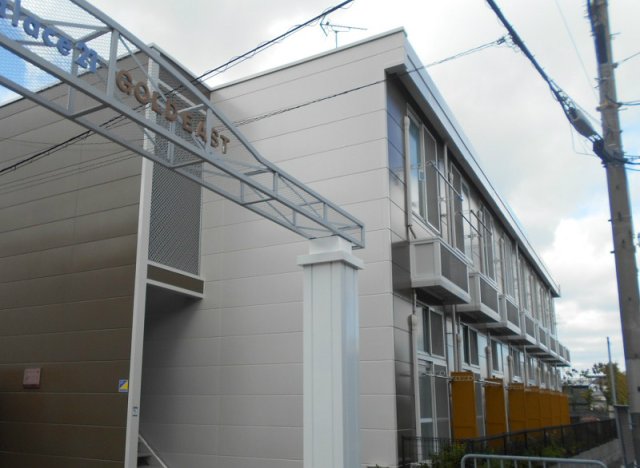 建物外観　外観は落ち着いています