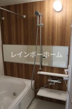 バス・シャワールーム　日々の疲れを癒すお風呂付です