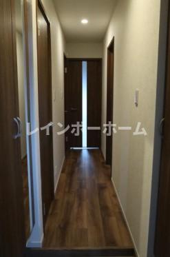 玄関　きれいな玄関です