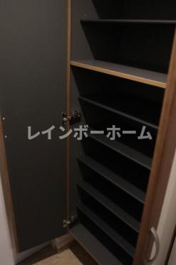 収納　収納があります