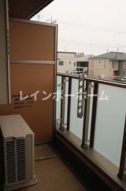 バルコニー　バルコニーがあります