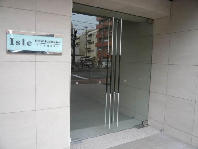 エントランス　?