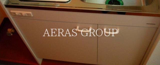 収納　キッチン下収納