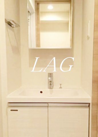 洗面設備　洗面台です。