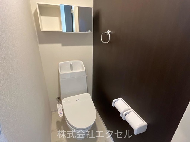 トイレ　施工イメージです。