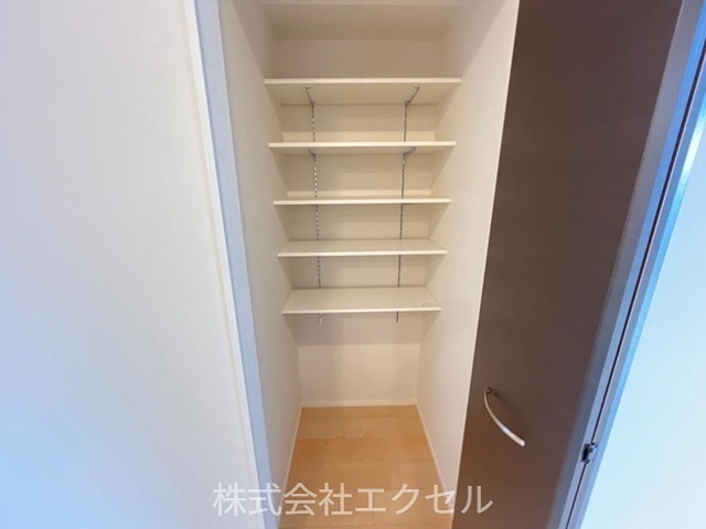 収納　施工イメージです。
