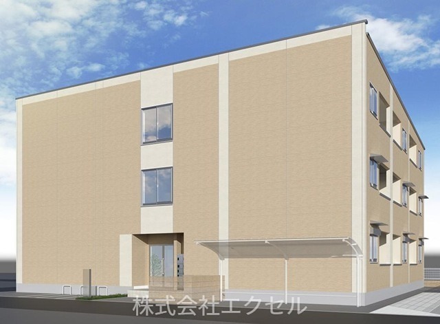 建物外観　駅徒歩圏内です。