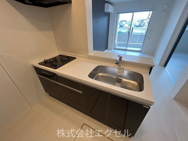 キッチン　施工イメージです。