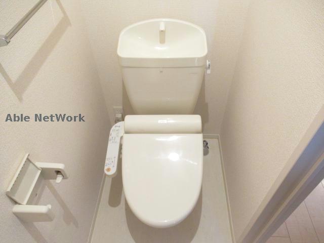 トイレ　※同物件、別部屋の写真です