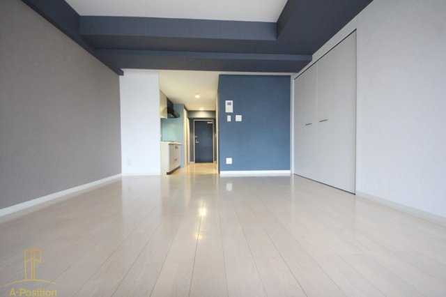 居室・リビング　クリスタルブライト天満橋リバーサイド